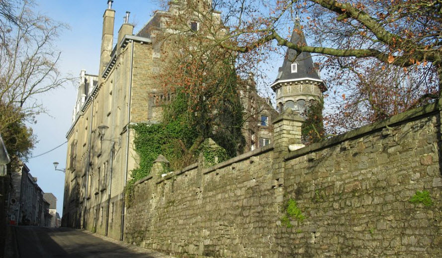 Château Poswick, Belgium